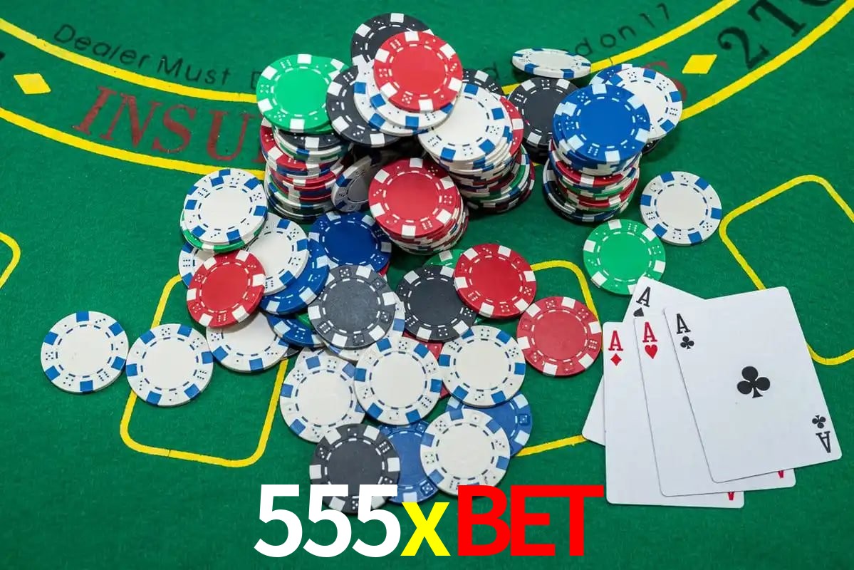 Interface do App 555xbet